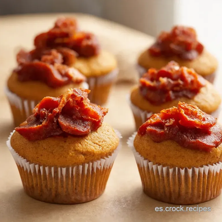 Cupcakes Salados de Chorizo y Queso