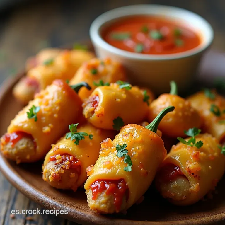 Dedos de Bruja Crocantes con Dip de Sangre de Drag&oacute;n