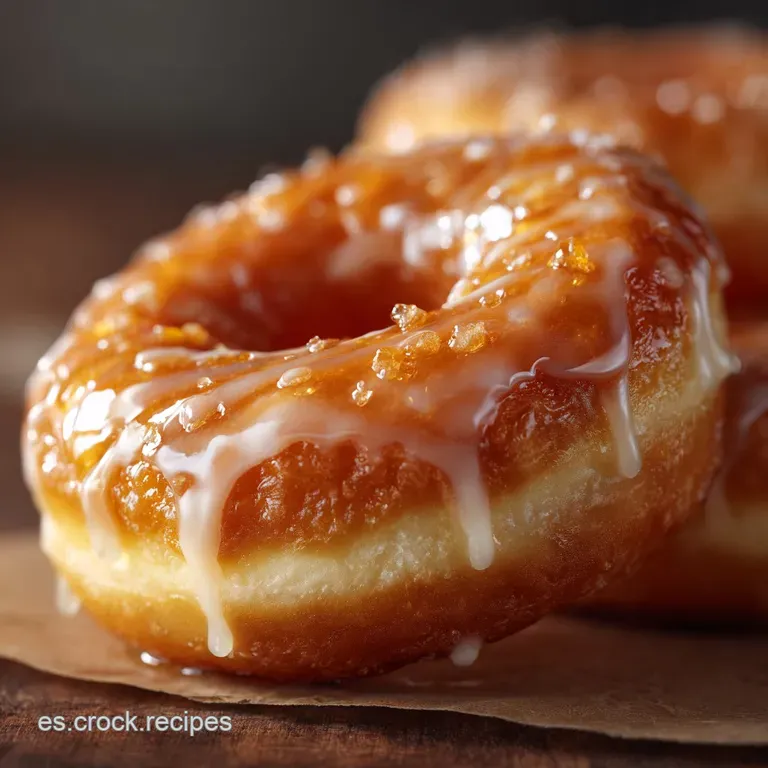 Donuts Cl&aacute;sicos Y Esponjosos: La Receta Definitiva De Panader&iacute;a presentation