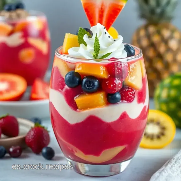 El Batido Tropical: Refrescante Y Saludable presentation