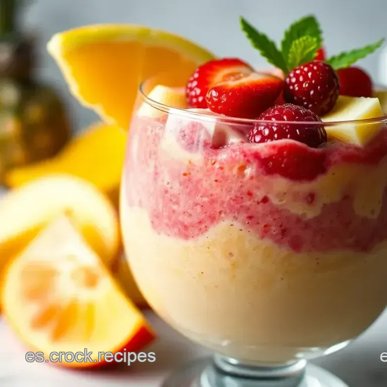 El Batido Tropical: Refrescante y Saludable