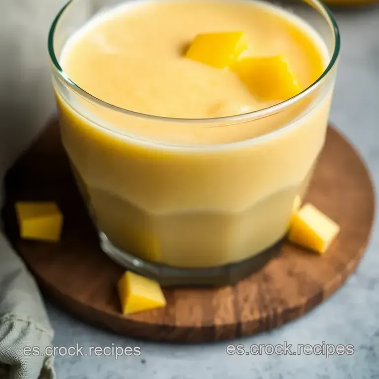 El Smoothie Energizante Del Sol presentation