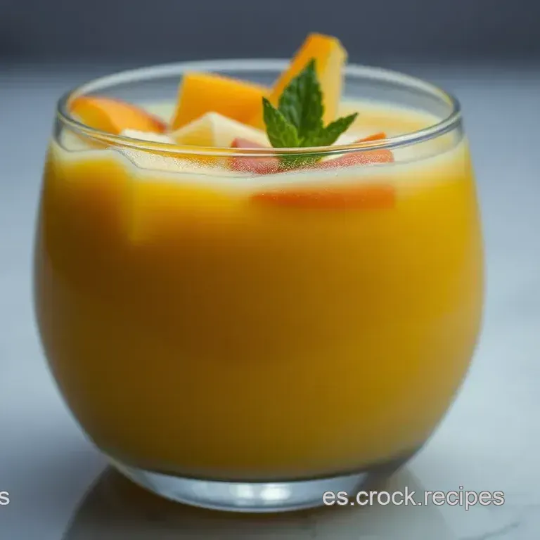 El Smoothie Energizante del Sol