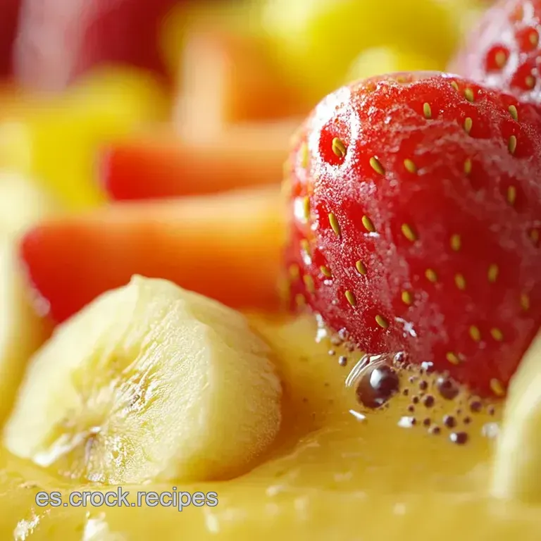 El Smoothie Energizante: &iexcl;Un Paseo Tropical en Vaso!