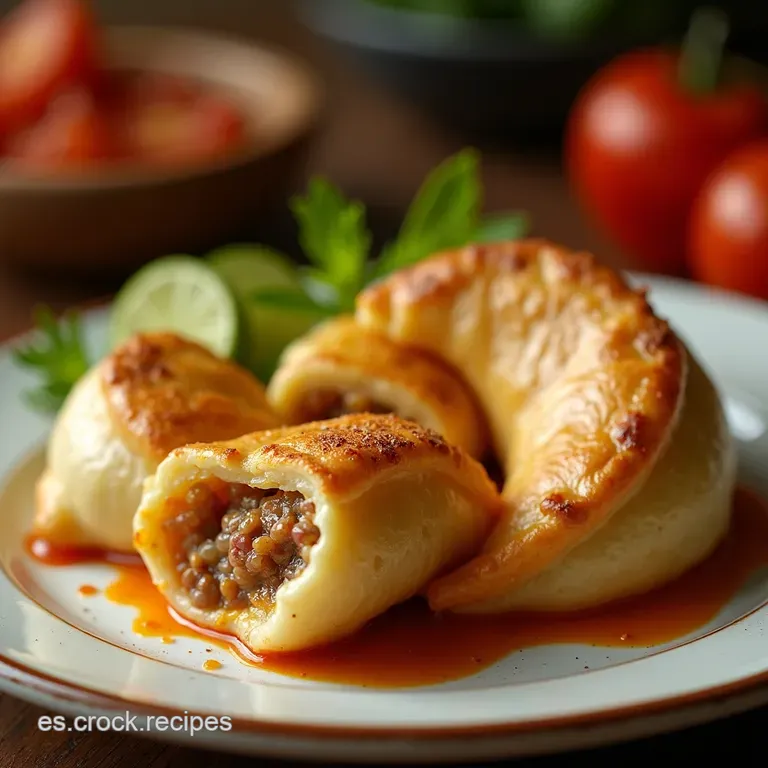 Empanada Gallega Cl&aacute;sica Un Fest&iacute;n De Carne presentation