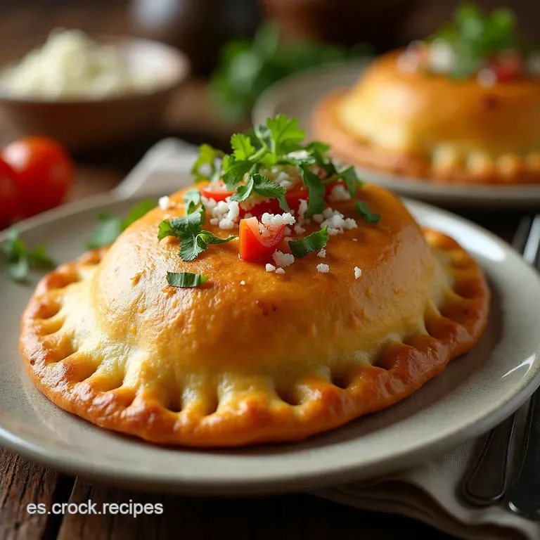 Empanada Gallega Cl&aacute;sica Un Fest&iacute;n de Carne