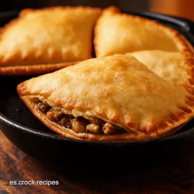 Empanada Gallega De At&uacute;n Express Con Hojaldre presentation