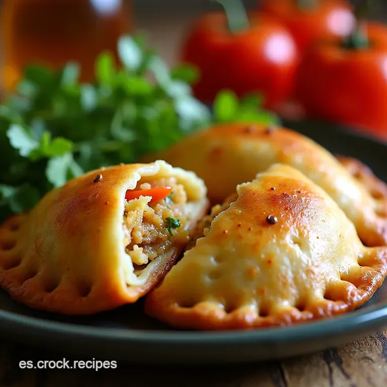 Empanada Gallega De At&uacute;n Receta F&aacute;cil Y Casera presentation