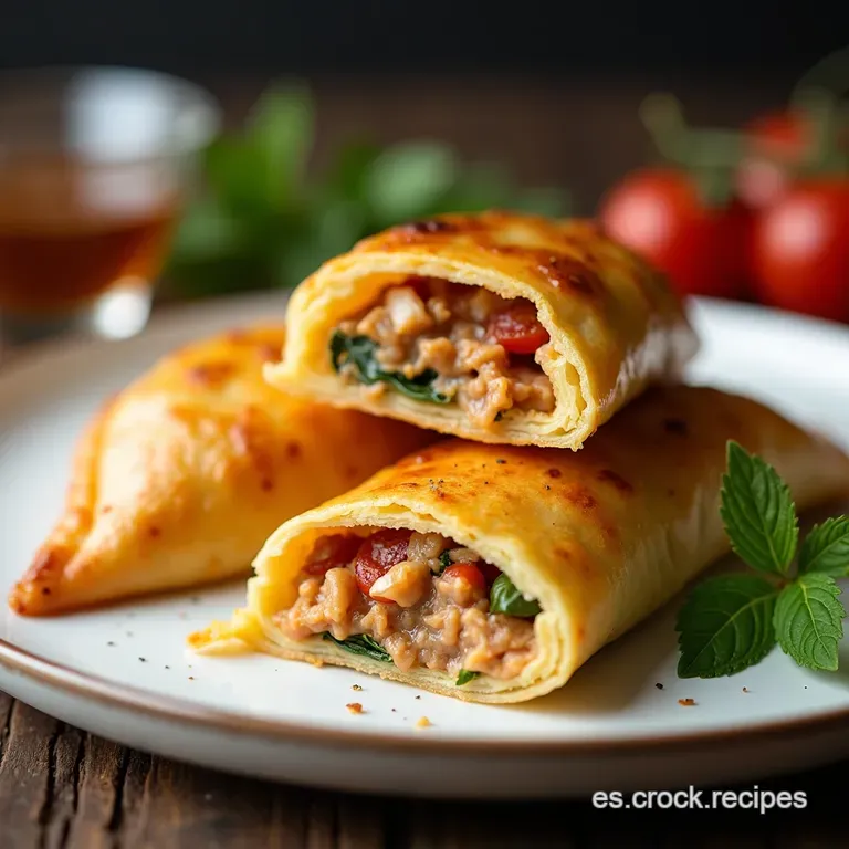 Empanada Gallega de At&uacute;n Receta F&aacute;cil y Casera