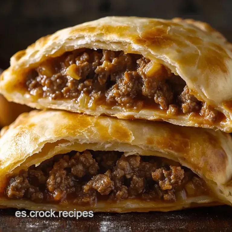 Empanada Gallega de Carne Picada