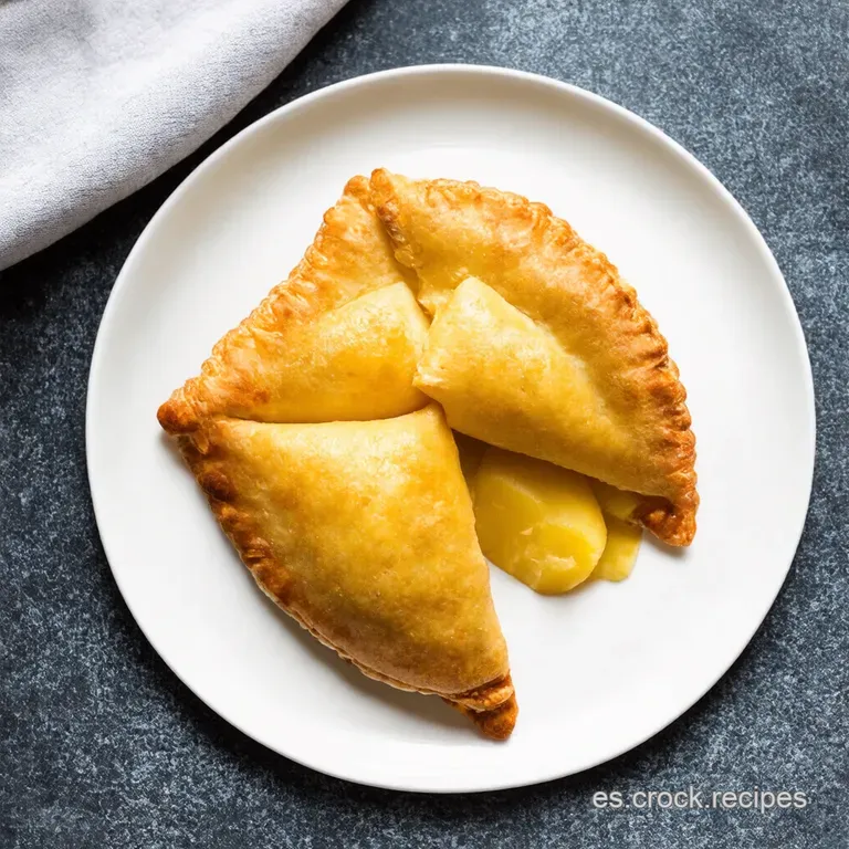 Empanada Gallega R&uacute;stica de Patata Zanahoria y Carne