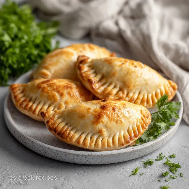 Empanadas Caseras: Masa Crujiente y Relleno Jugoso