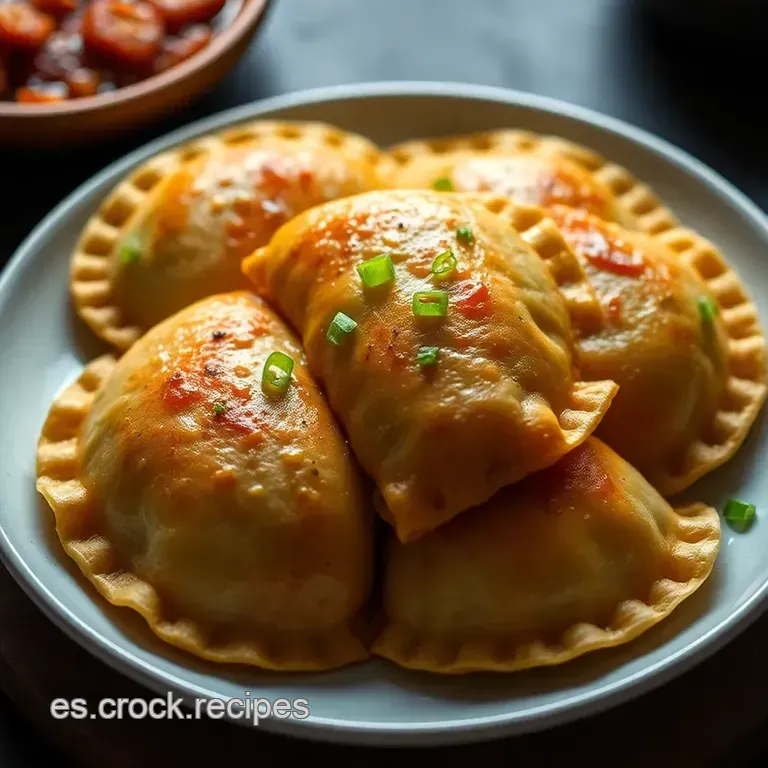Empanadas Criollas De Carne Y Papa presentation