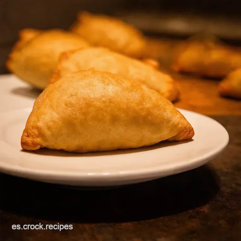 Empanadas De Salchicha Caseras El Sabor Triunfal presentation