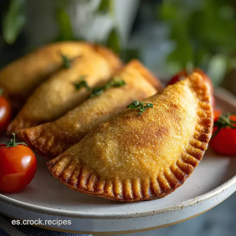 Empanadas Keto de Almendra: Masa Quebradiza