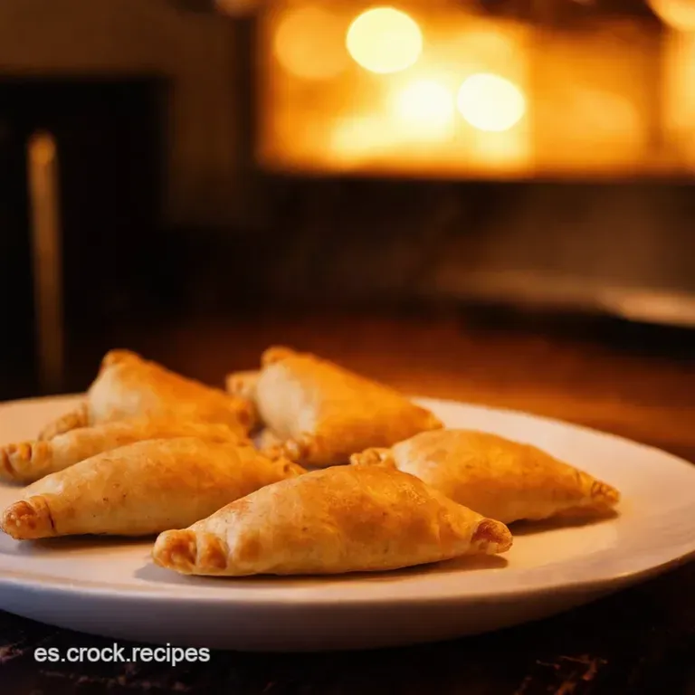 Empanadillas De At&uacute;n Caseras Un Bocado De Felicidad presentation