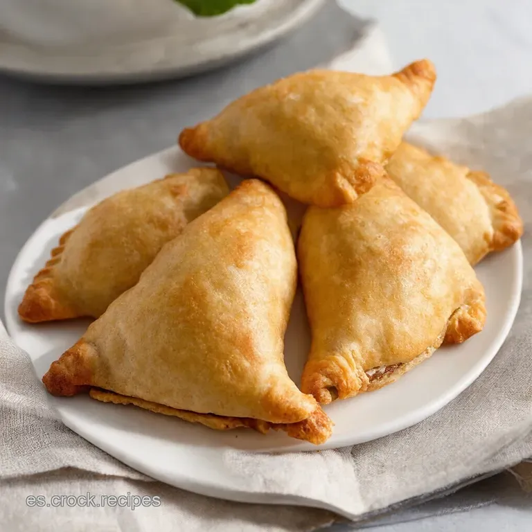 Empanadillas de At&uacute;n Caseras Un Bocado de Felicidad
