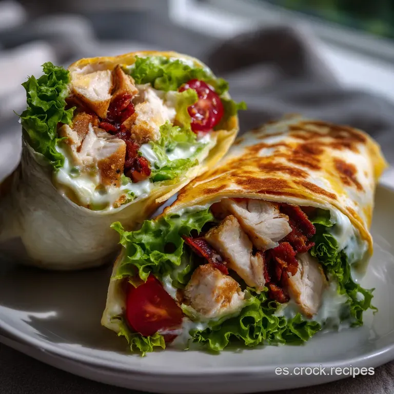 Enrollado Keto F&aacute;cil Receta Wrap Keto Sin Carbohid presentation