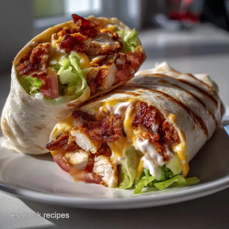 Enrollado Keto F&aacute;cil Receta Wrap Keto Sin Carbohid