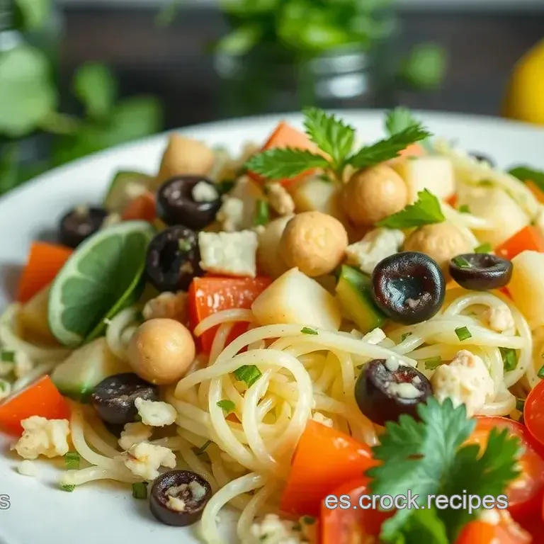 Ensalada Campera Moderna