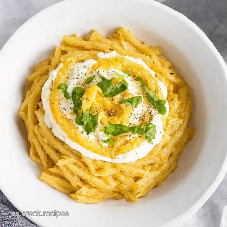 Ensalada Cremosa de Fideos a la Espa&ntilde;ola