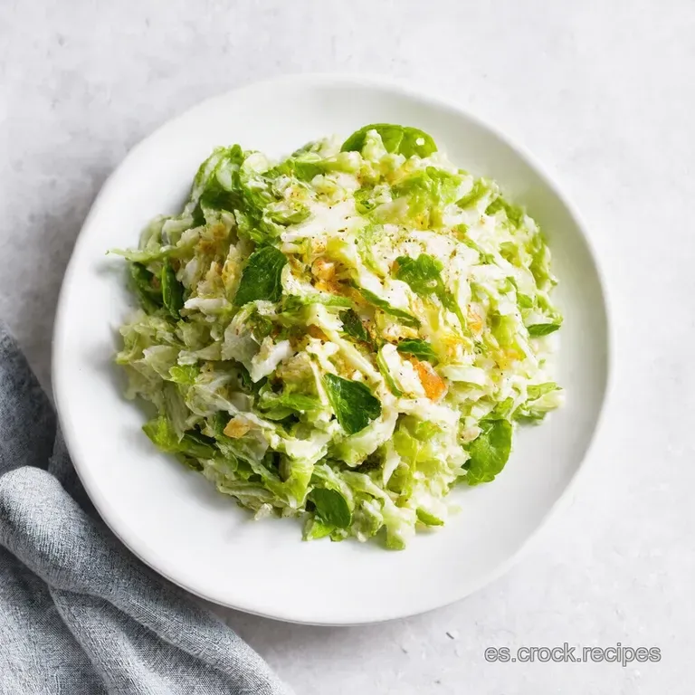 Ensalada de Alubias Blancas a la Espa&ntilde;ola