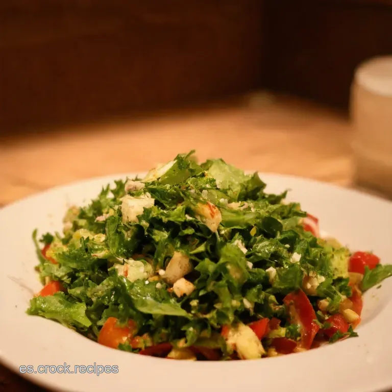 Ensalada De Lentejas Y Quinoa Con Lim&oacute;n presentation