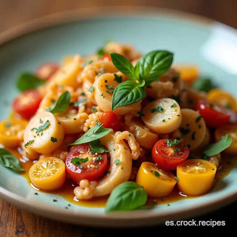 Ensalada Fra a la Mediterr&aacute;nea Un Abrazo de Mar en tu Plato