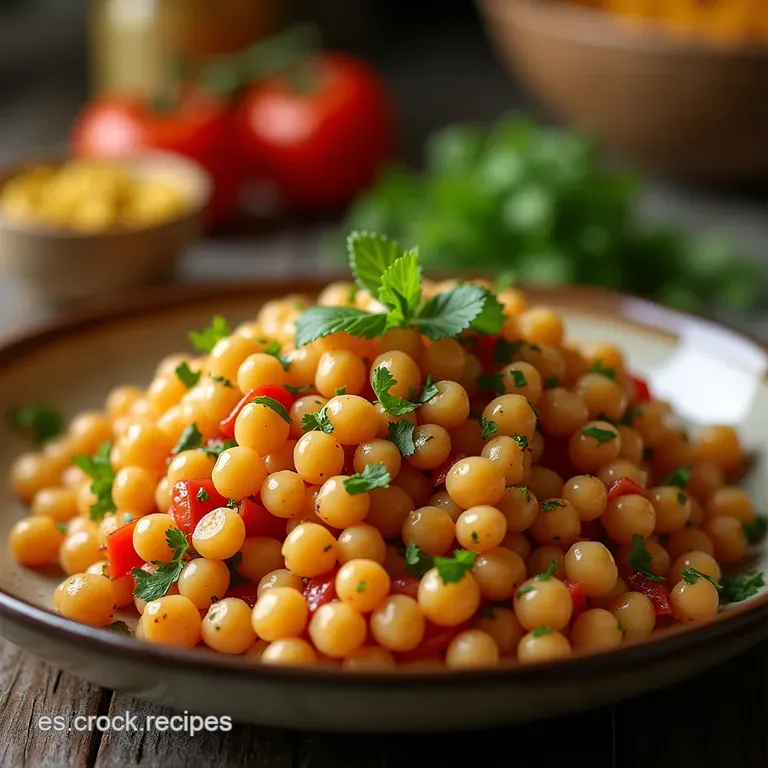 El Tesoro Del Sol Ensalada Mediterr&aacute;nea De Garbanzos Fresca Y Vibrante presentation