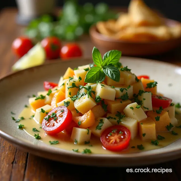 Horiatiki Salata La Ensalada Griega Cl&aacute;sica Que Saborea a Verano Y Mediterr&aacute;neo presentation