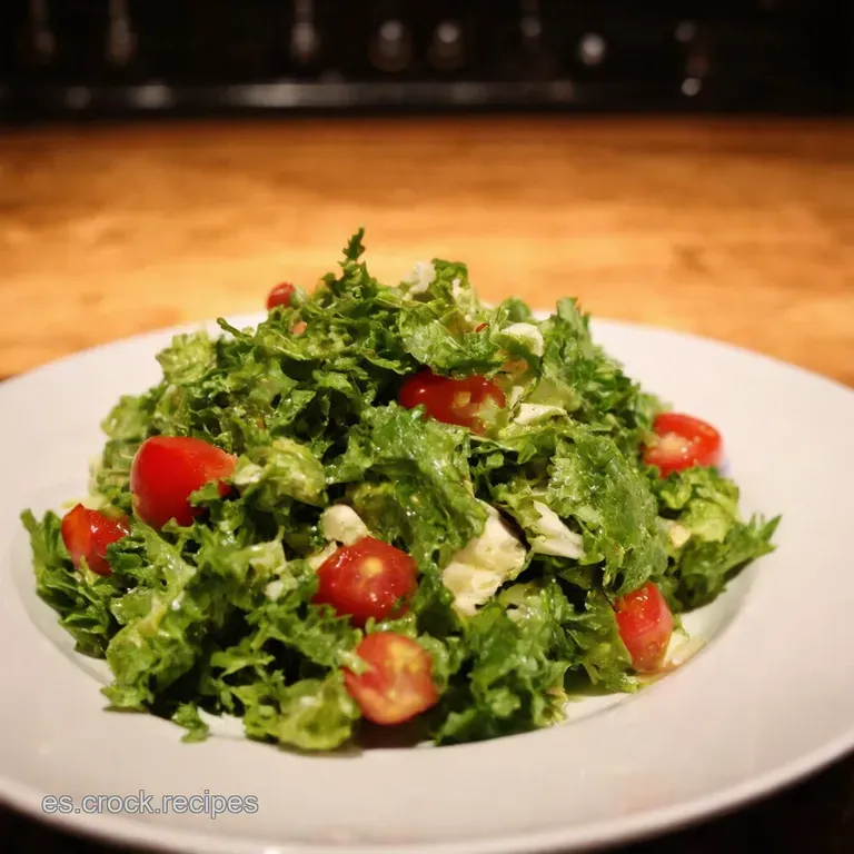 Ensalada Mediterr&aacute;nea Con Ali&ntilde;o De Lim&oacute;n Y Hierbas Frescas presentation