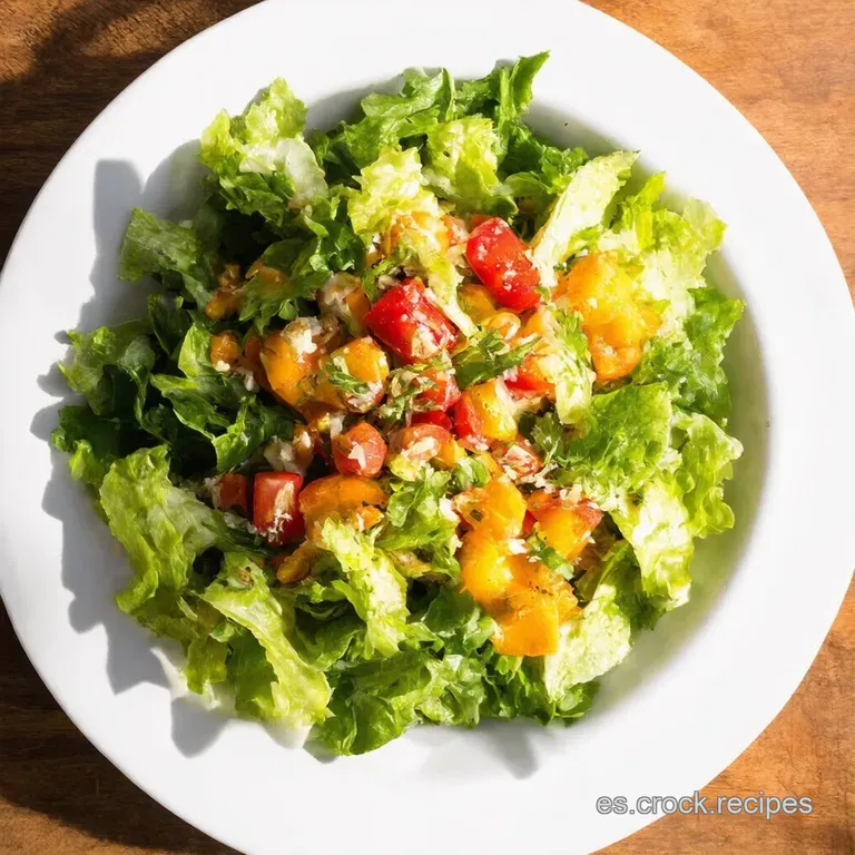Ensalada Mediterr&aacute;nea de Lentejas: Un Bocado de Sol en tu Plato