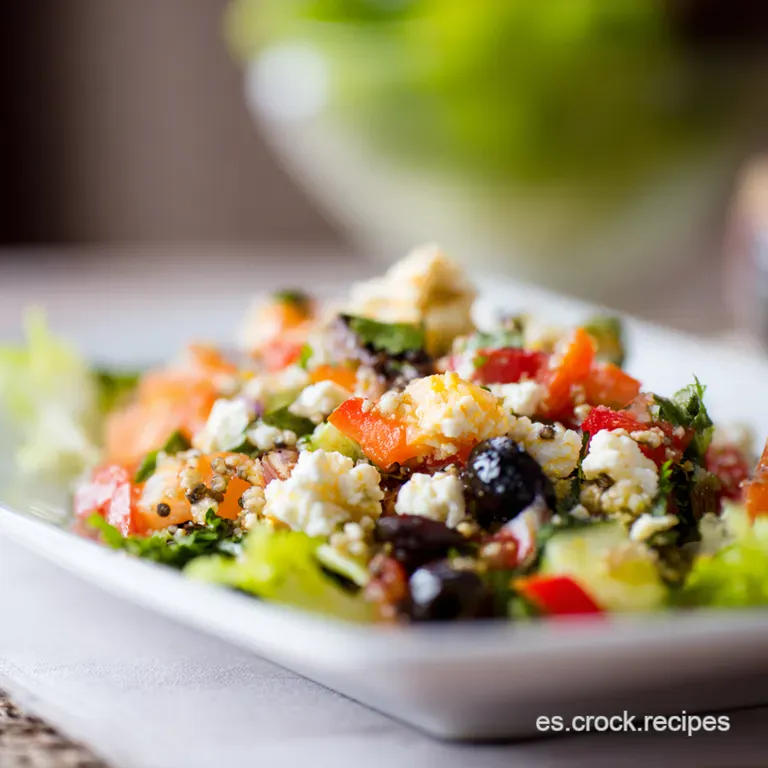 Ensalada Mediterr&aacute;nea de Quinoa