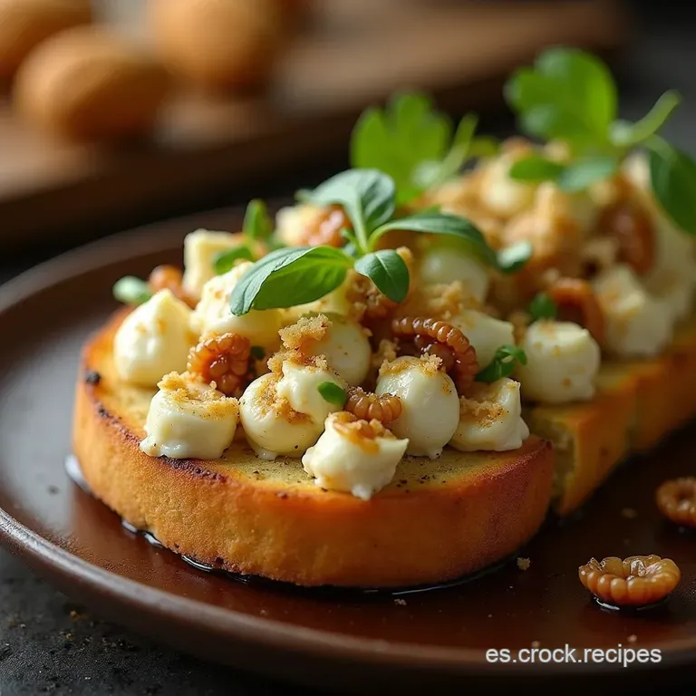 La Perita Elegante Ensalada De Pera Queso Azul Nueces Tostadas Y Vinagreta Bals&aacute;mica De Miel presentation