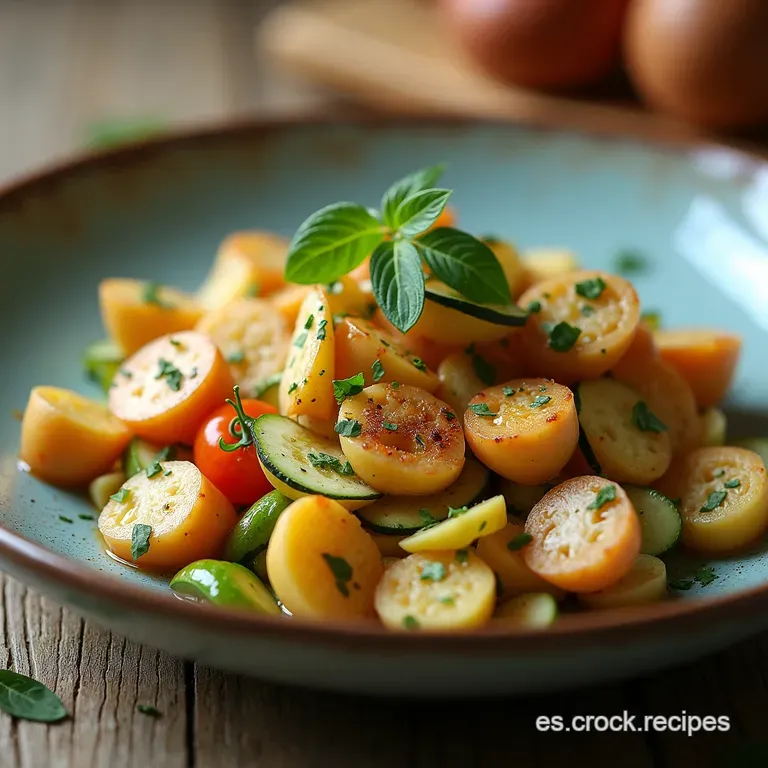 La Perita Elegante Ensalada de Pera Queso Azul Nueces Tostadas y Vinagreta Bals&aacute;mica de Miel