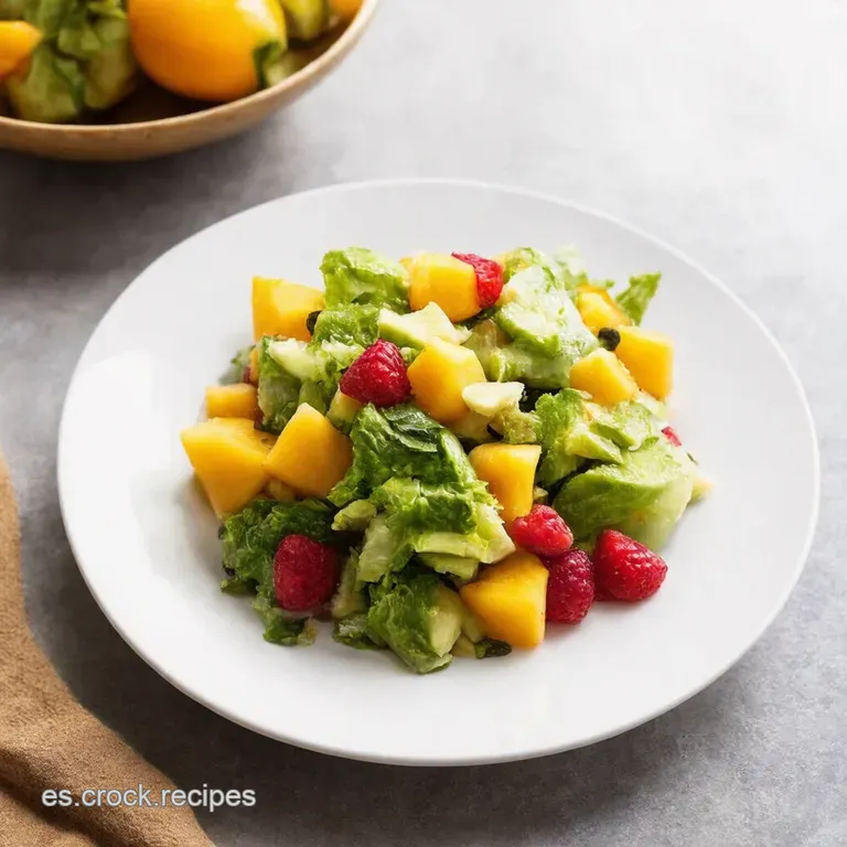 Ensalada Tropical Refrescante