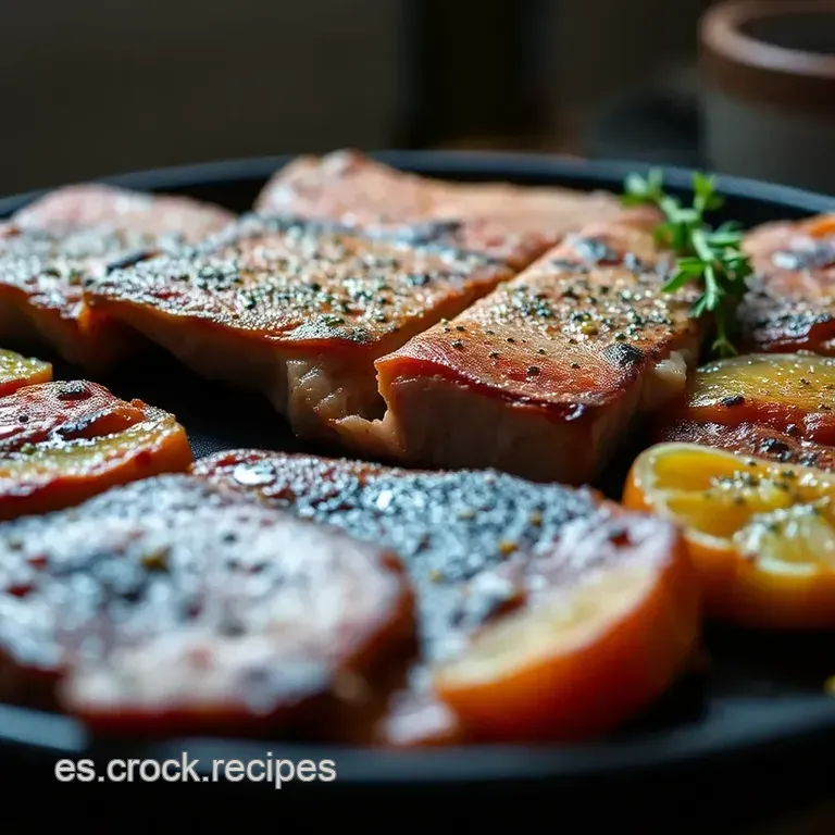 Entrecot De Ternera a La Plancha presentation