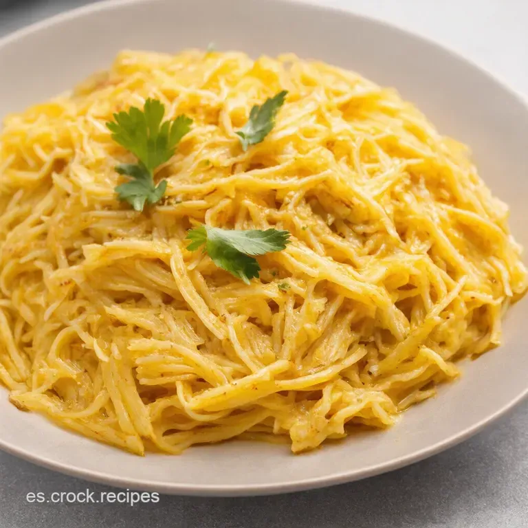 Espagueti al Ajillo Estilo Abuela