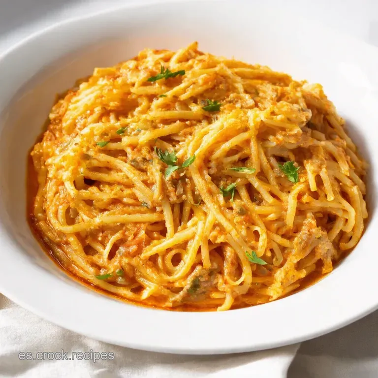 Espaguetis a la Bolo&ntilde;esa Un Cl&aacute;sico con Sabor a Hogar