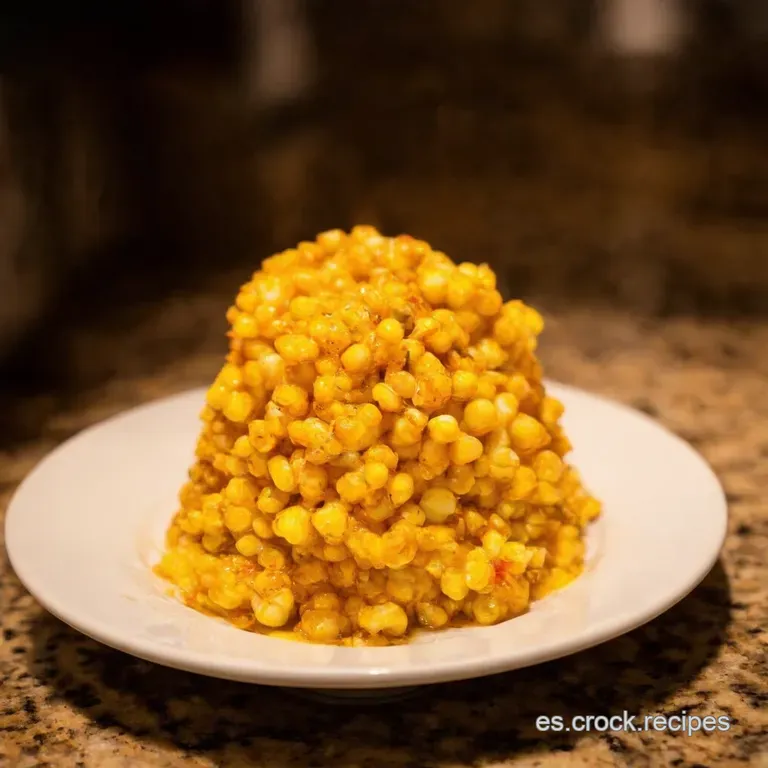 Esquites Express Sabor Callejero Con Una Lata De Ma&iacute;z presentation