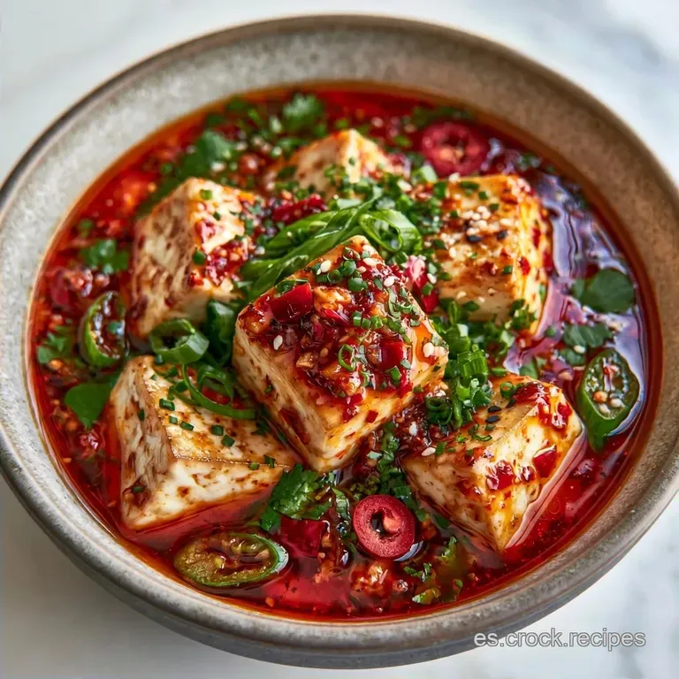 Sundubu Jjigae con Tofu: Sabor Picante