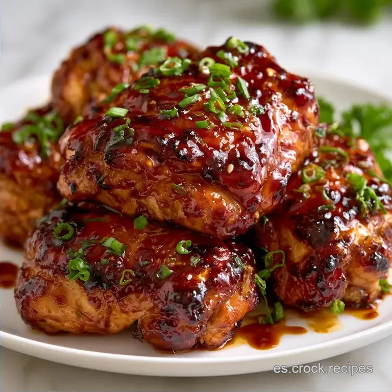 Estofado Jjimdak de Pollo con Salsa de Soja