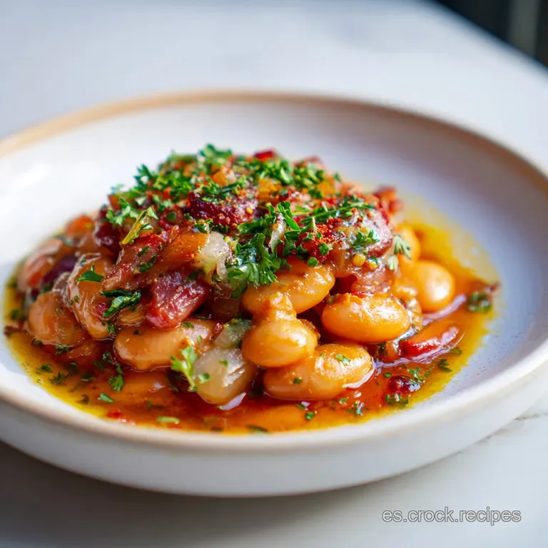 Fabada Asturiana Receta de la Abuela Tradicional