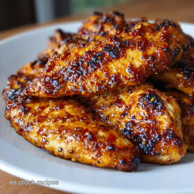 Fajitas de Pollo: Jugosas y Ligeras