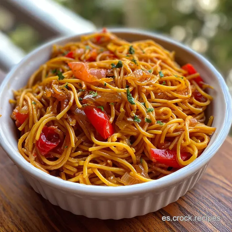 Fideos a la Cazuela Caldosos