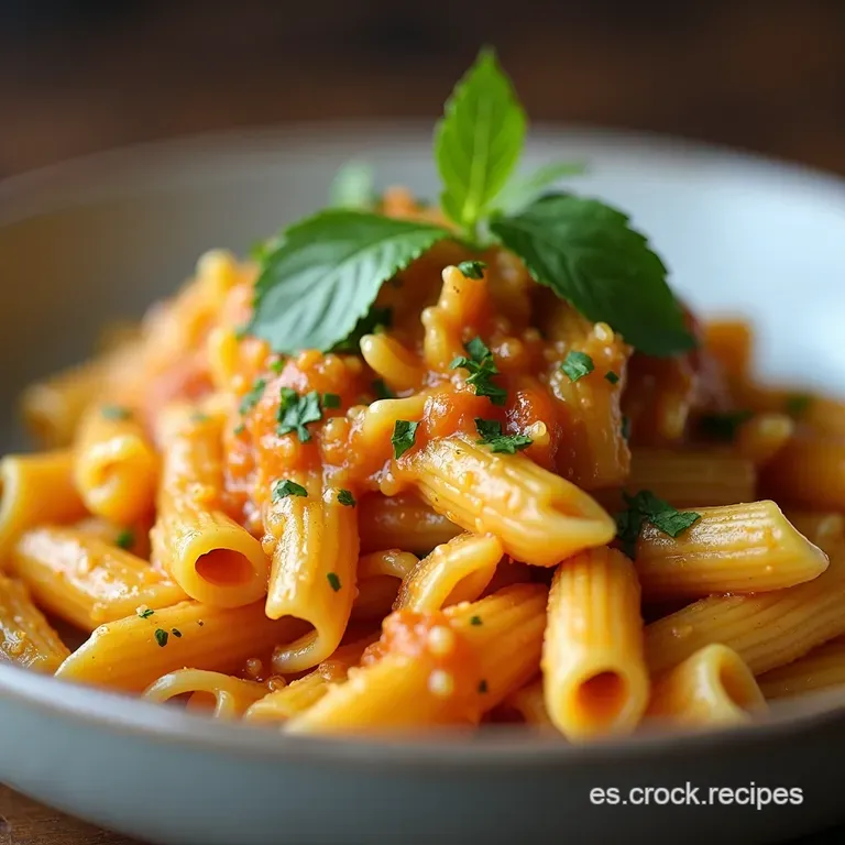 Fiesta Criolla en Tu Plato Pasta Cremosa Cajun con Pollo