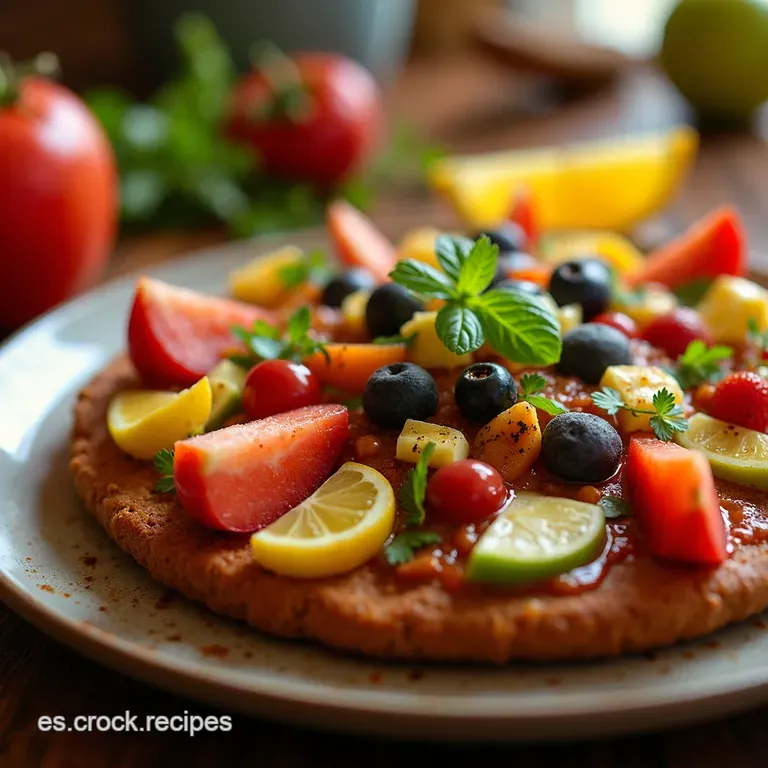 Fiesta De Colores the Ultimate Fruit Veggie Platter presentation