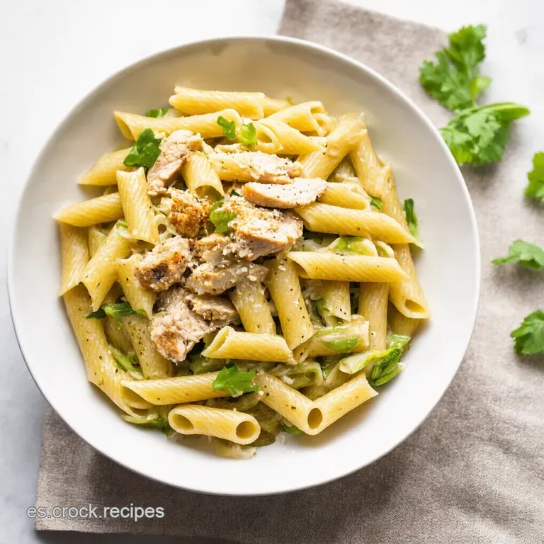 &iexcl;Fiesta de Pasta! Ensalada con Pollo y Lim&oacute;n