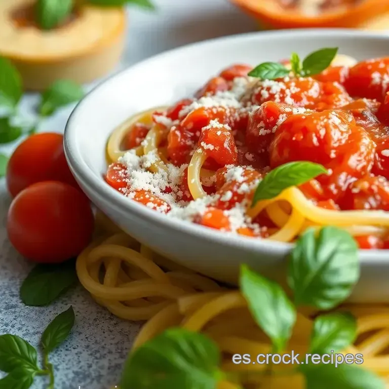 &iexcl;Fiesta De Salsas! 3 Delicias Para Tu Pasta presentation
