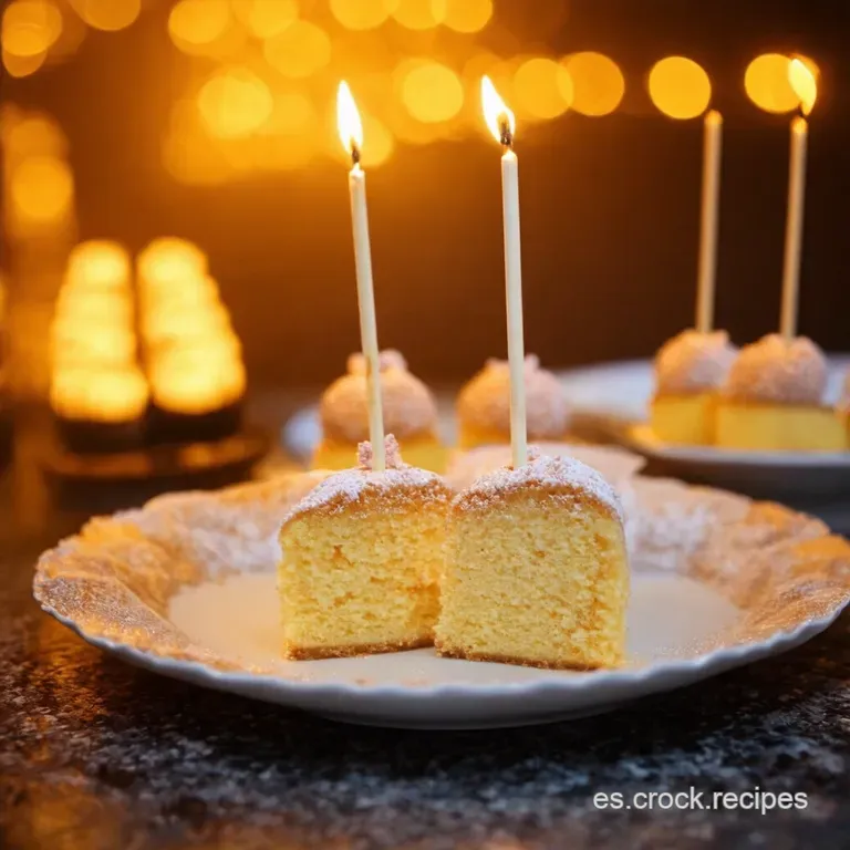Fiesta En Boca Tarta De Vainilla Y Cake Pops De Cumplea&ntilde;os presentation